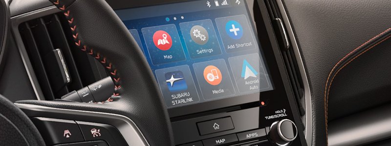 Take control of your Subaru using Subaru STARLINK® Connected Services and the MySubaru App