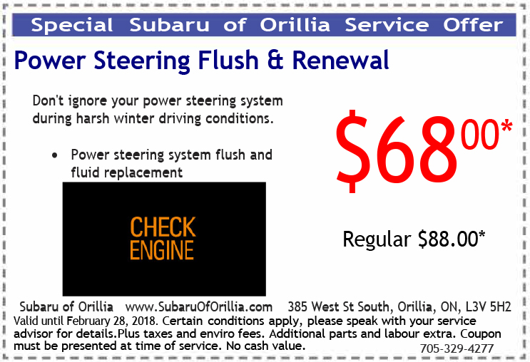 Power Steering Service Power Steering Service
