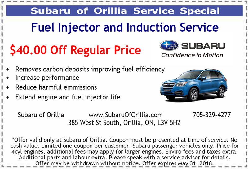Fuel Injector and Induction Service Special Fuel Injector and Induction Service Special